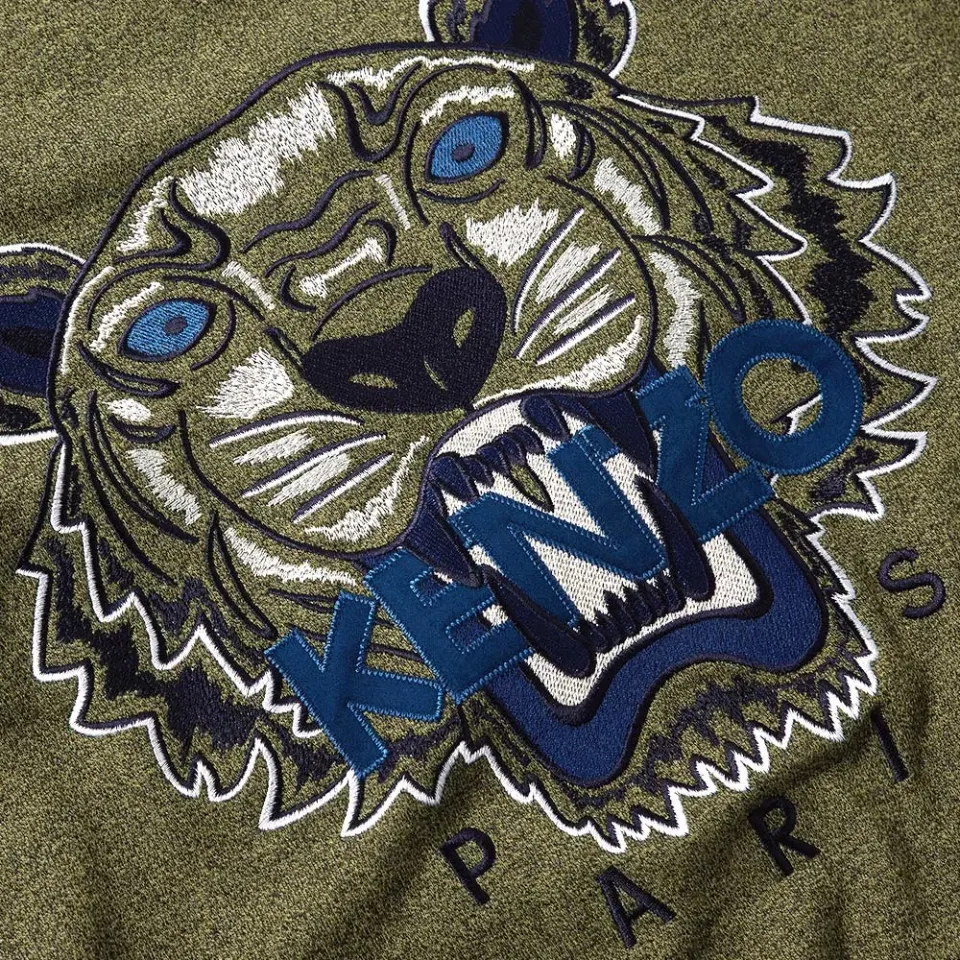 Tiger Molleton Crew Sweat