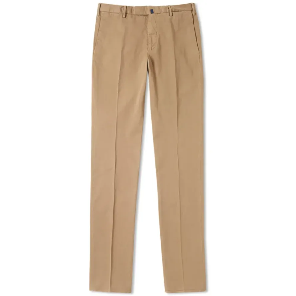 Garment Dyed Slim Fit Chino