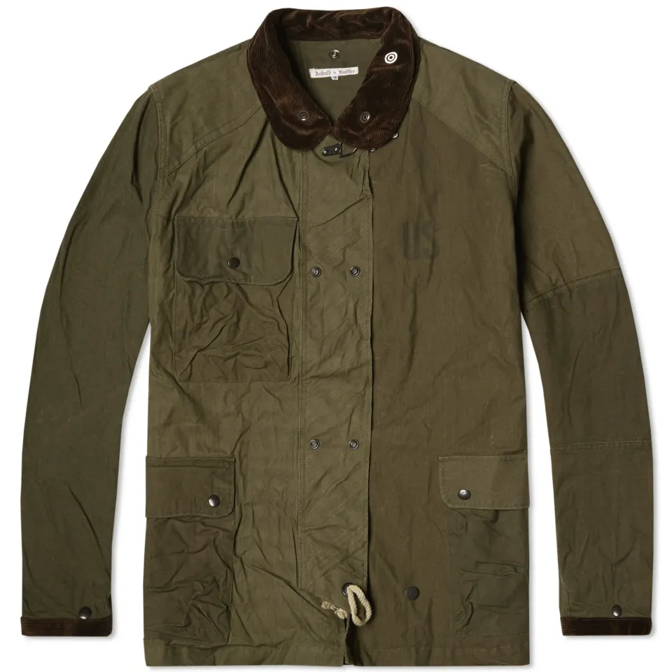 Rebuild Fireman Jacket