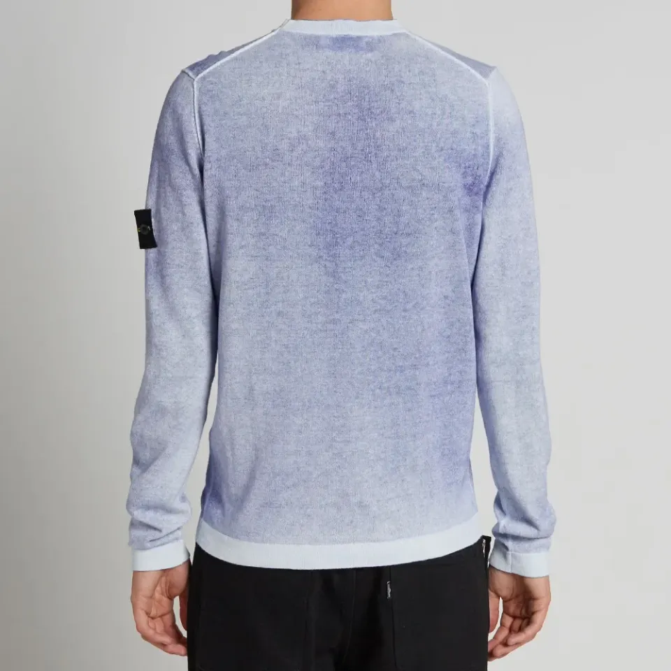 Handsprayed Crew Knit