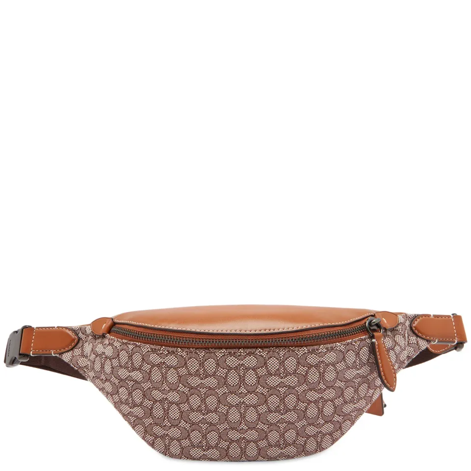 Mini Signature Jacquard Charter Belt Bag