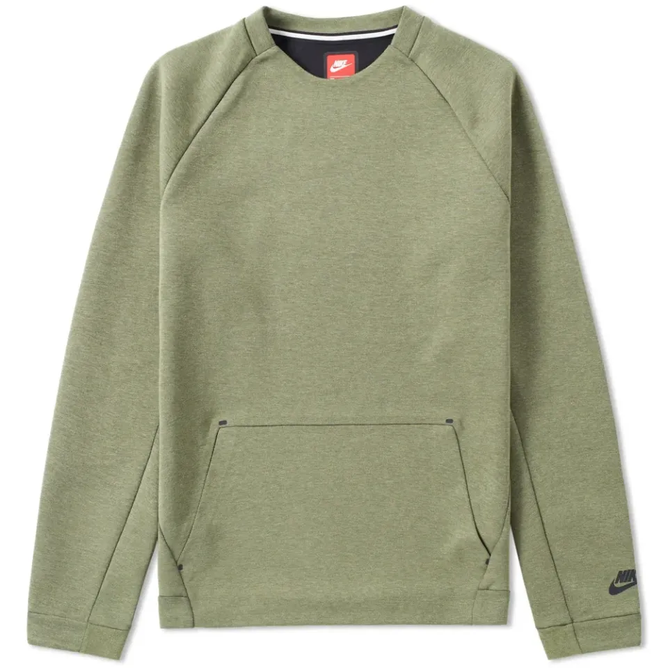 Tech Fleece Plain Crew