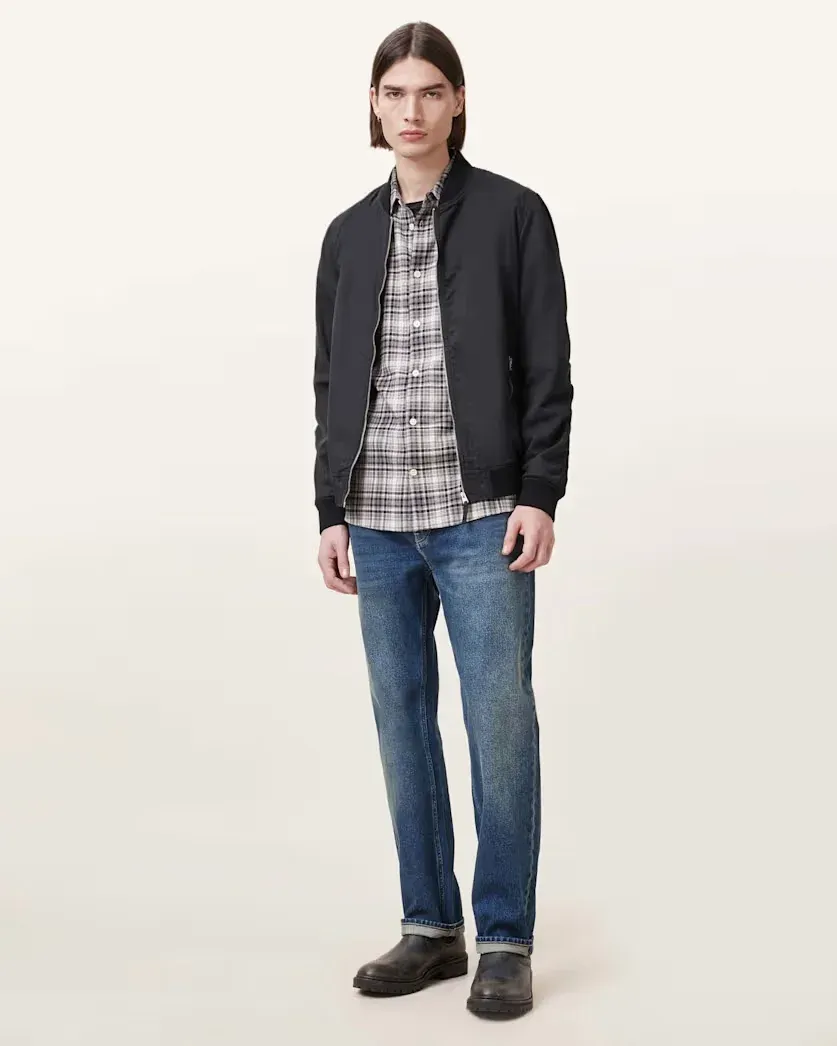 Bassett Ramskull Bomber Jacket