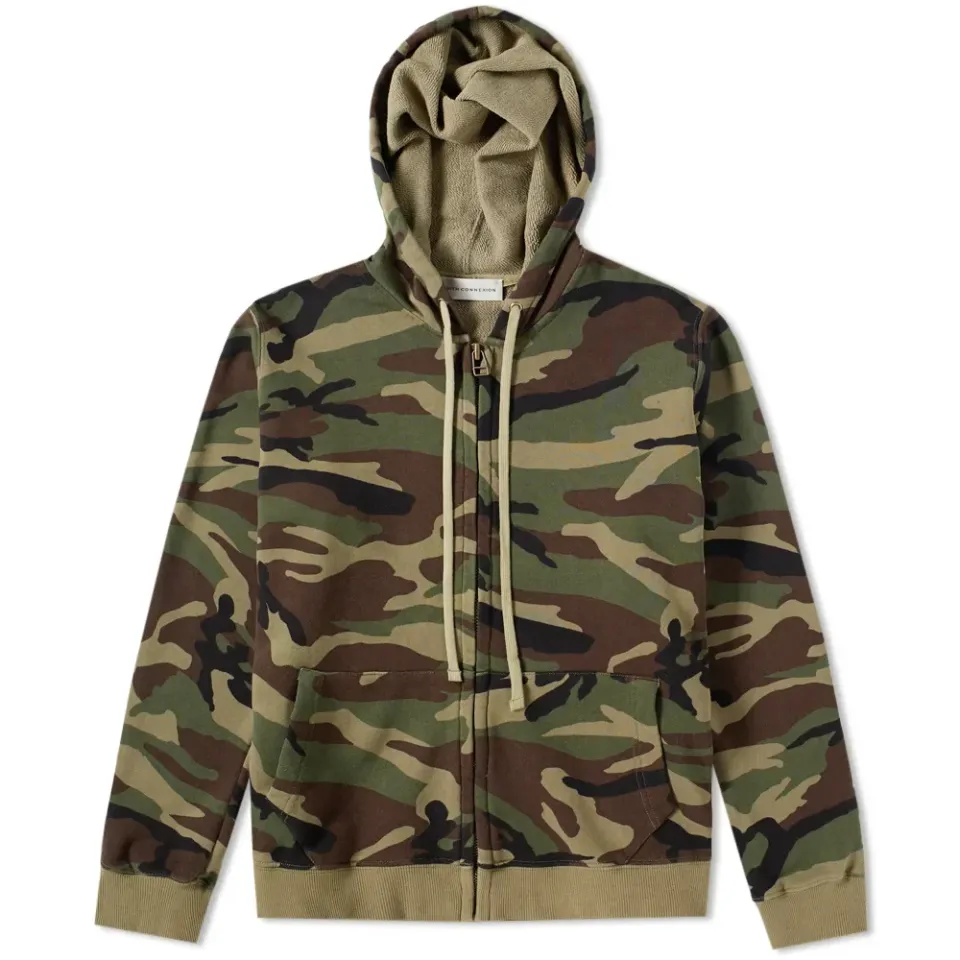 Laced Zip Hoody