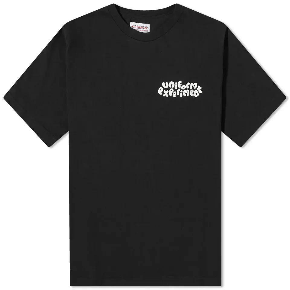 Insane Monochrome Wide T-Shirt