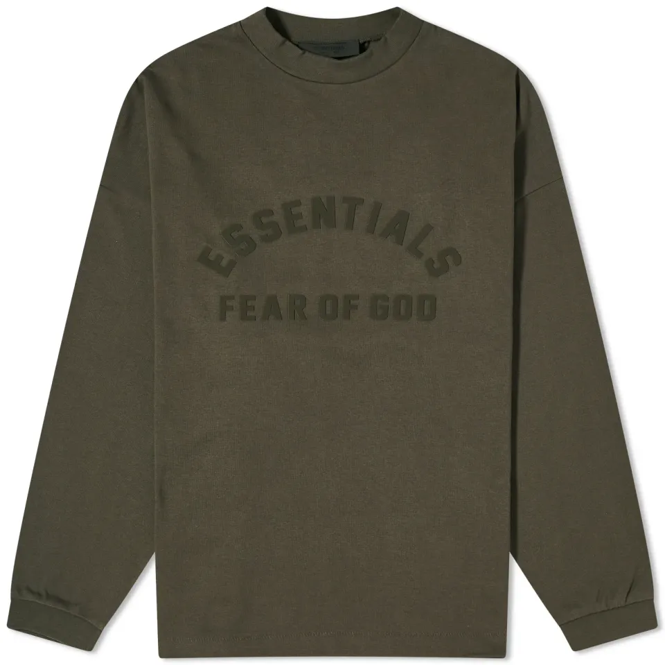 Spring Long Sleeve Printed T-Shirt