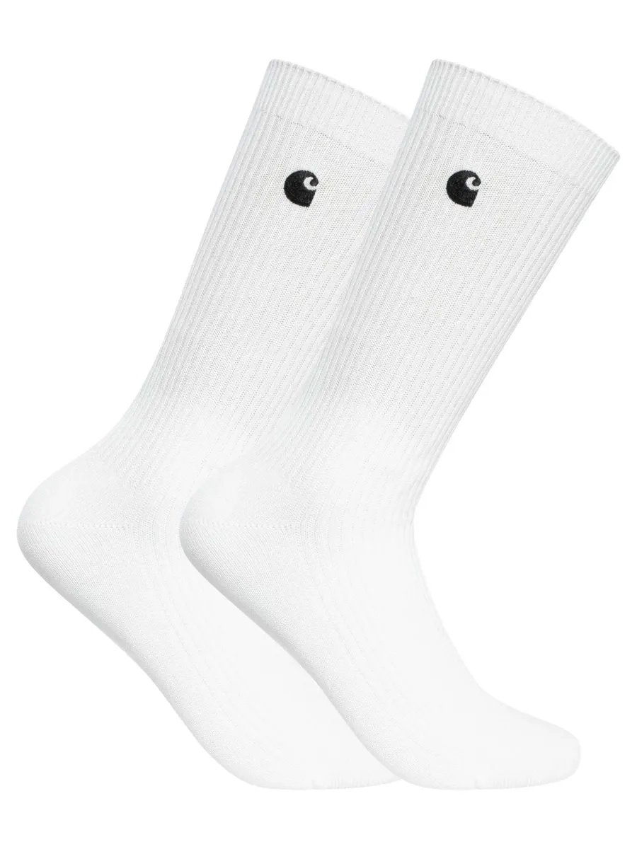 2 Pack Madison Logo Socks