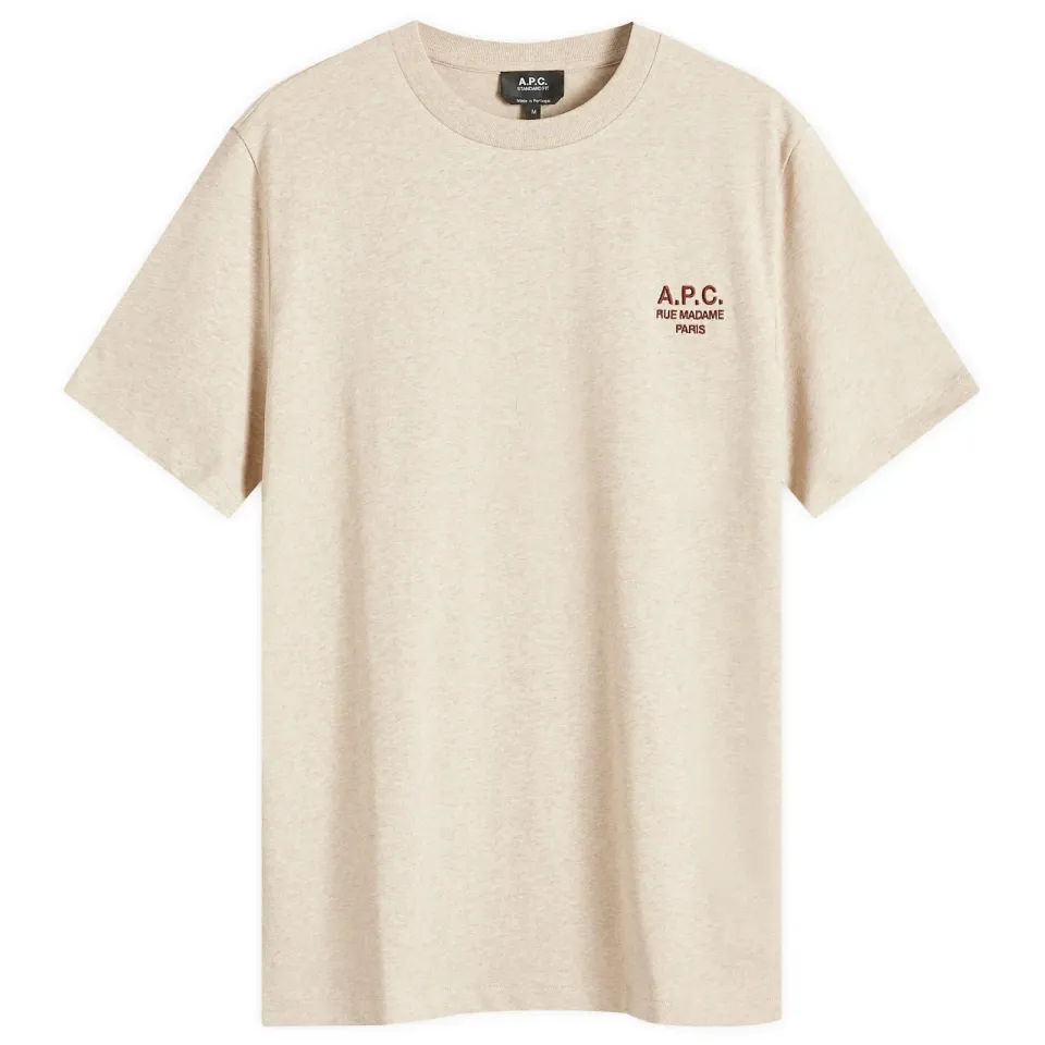 A.P.C. Rue Madame Logo T-Shirt
