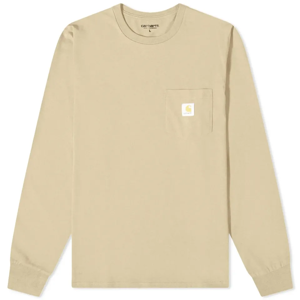 Long Sleeve Pocket T-Shirt