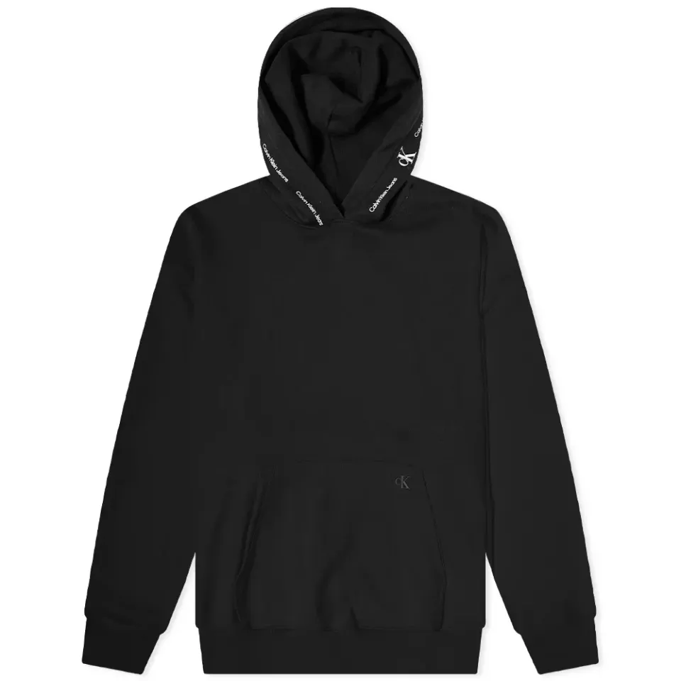 Repeat Logo Oversized Hoodie