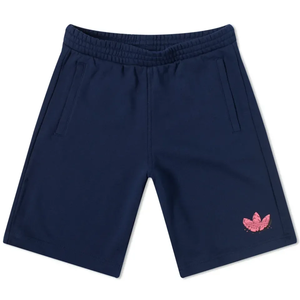 Graphic Trefoil Logo Shorts