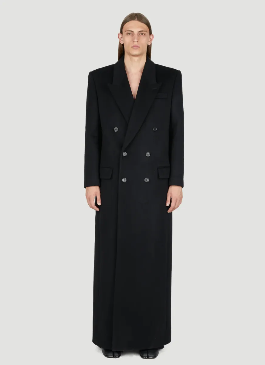 Extra Long Wool Coat