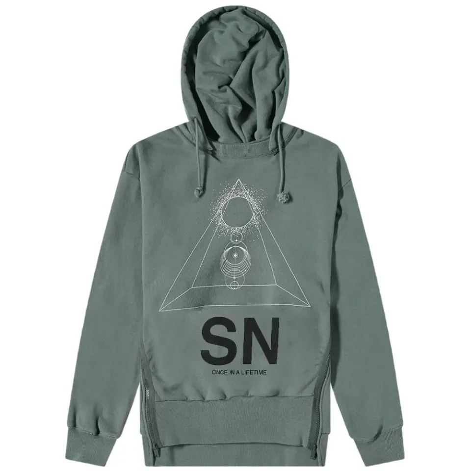 SN Zip Details Popover Hoodie