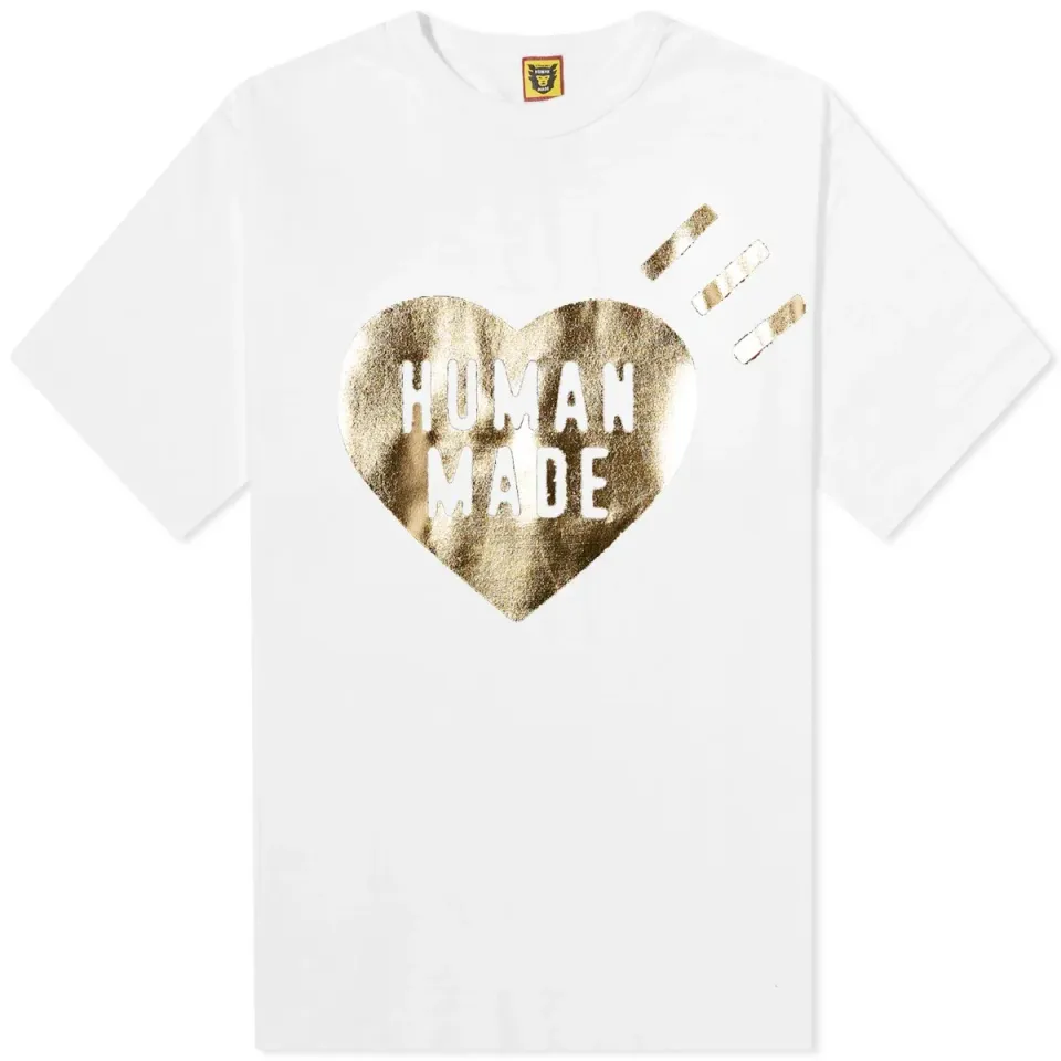 Metallic Heart T-Shirt