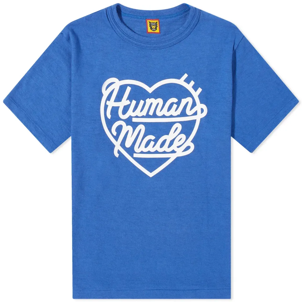 Heart Slub T-Shirt