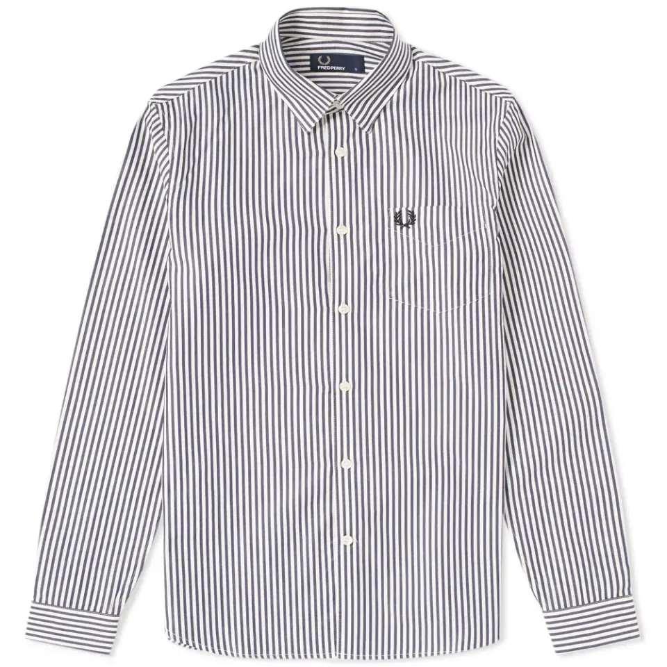 Fred Perry Stripe Twill Shirt