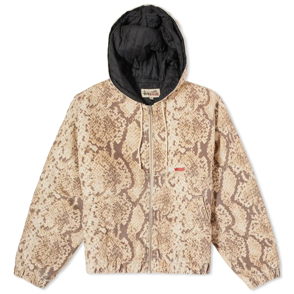 Canvas Insulated Work Jacket