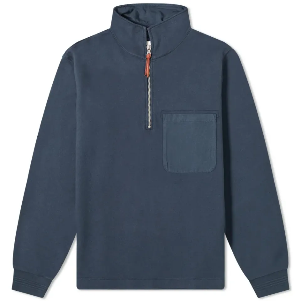 Quarter Zip Pullover