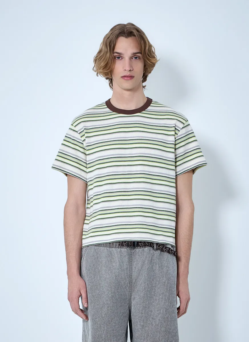 Looped Stripe T-Shirt