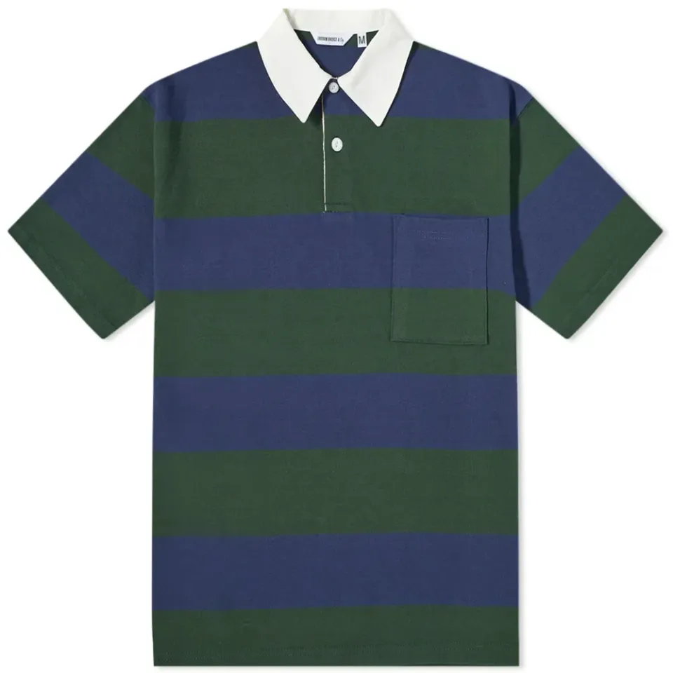 Short Sleeve Rubgy Top