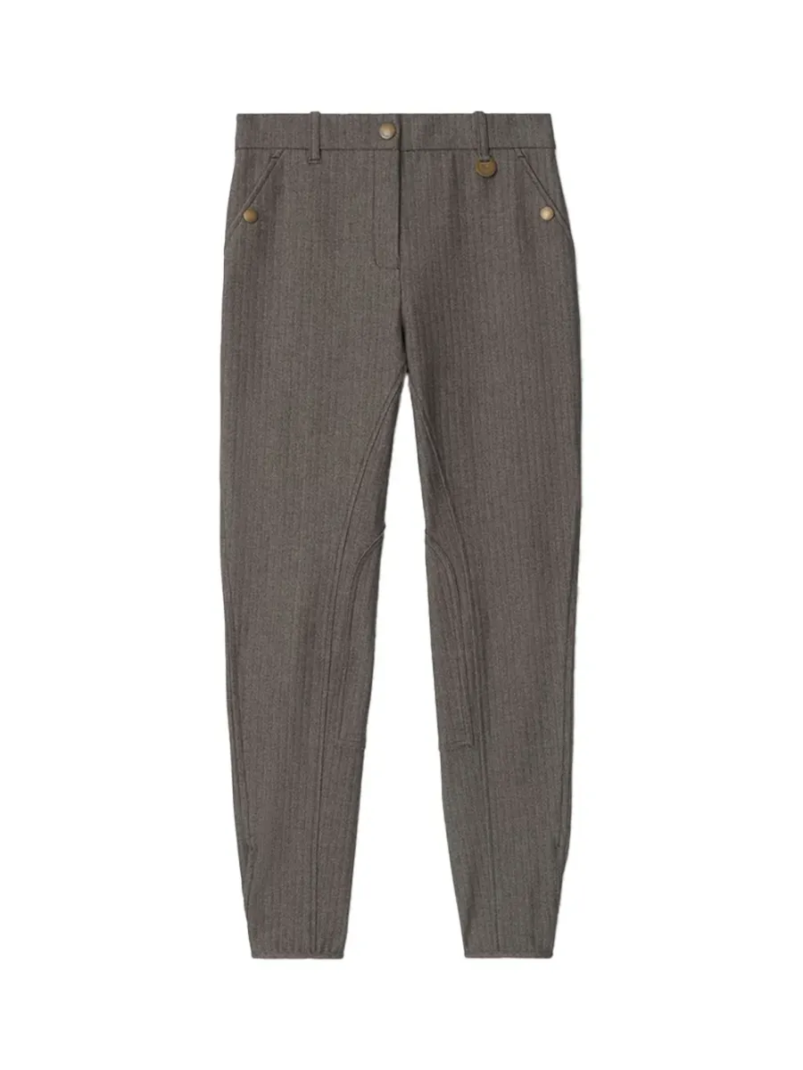 Women Anne Trousers Walnut Brown