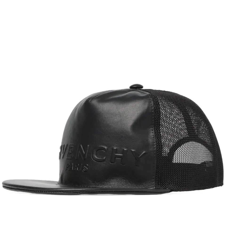 Paris Embossed Logo Cap