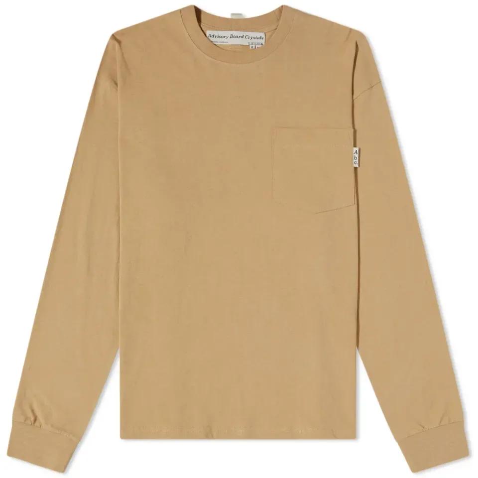 Long Sleeve 123 Pocket T-ShirtÂ
