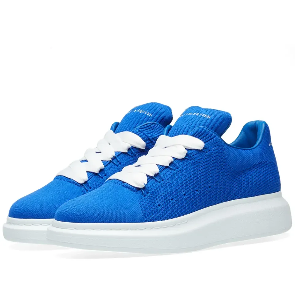 Wedge Sole Knit Sneaker