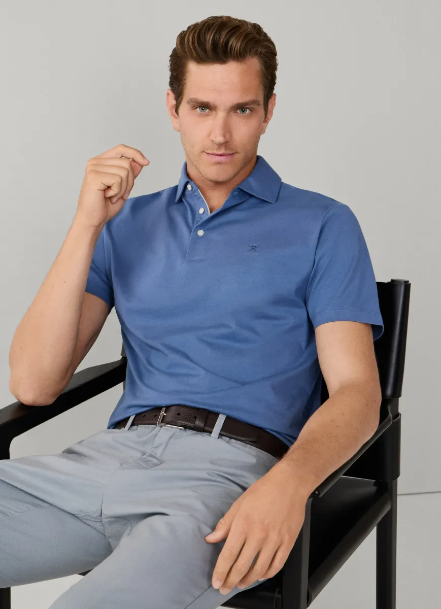 Classic Fit Short Sleeve Pima Polo