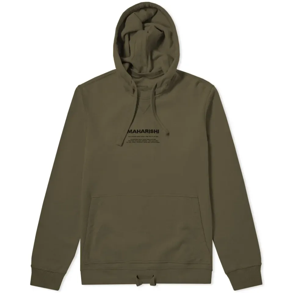 Miltype Popover Hoody
