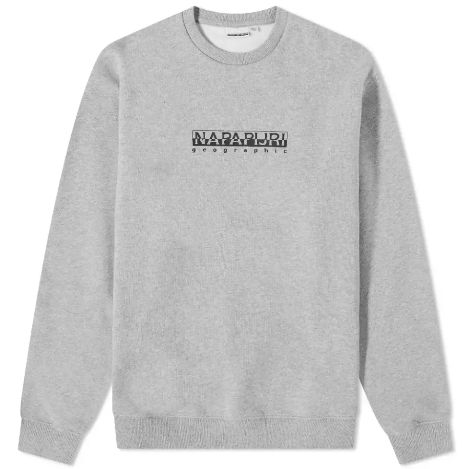 Box Logo Crew Sweat