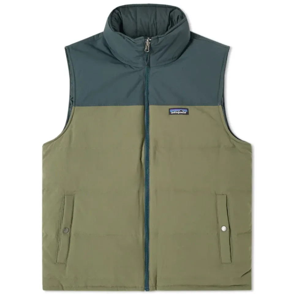 Reversible Bivy Down Vest