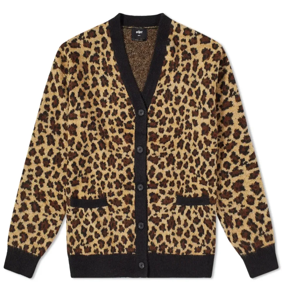 Leopard Cardigan