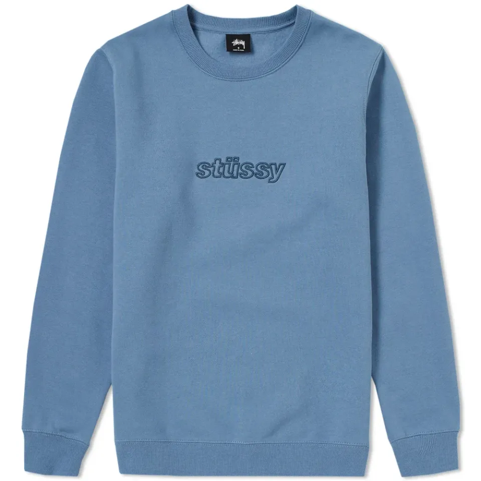 3D Raised Applique Crew