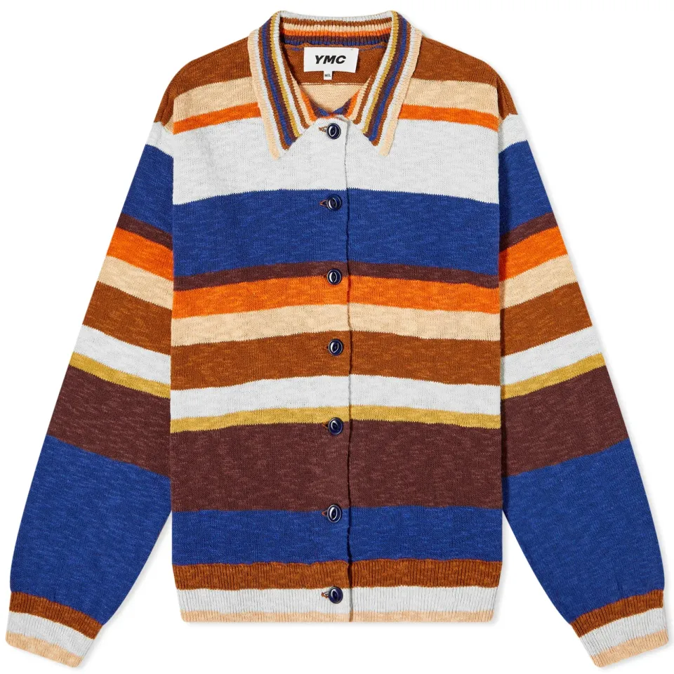 Rat Pack Stripe Cardigan
