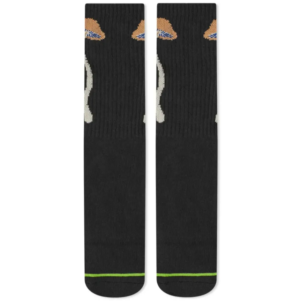 x HUF Spore Sock