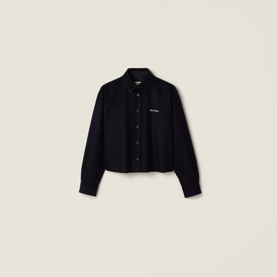 Velour shirt