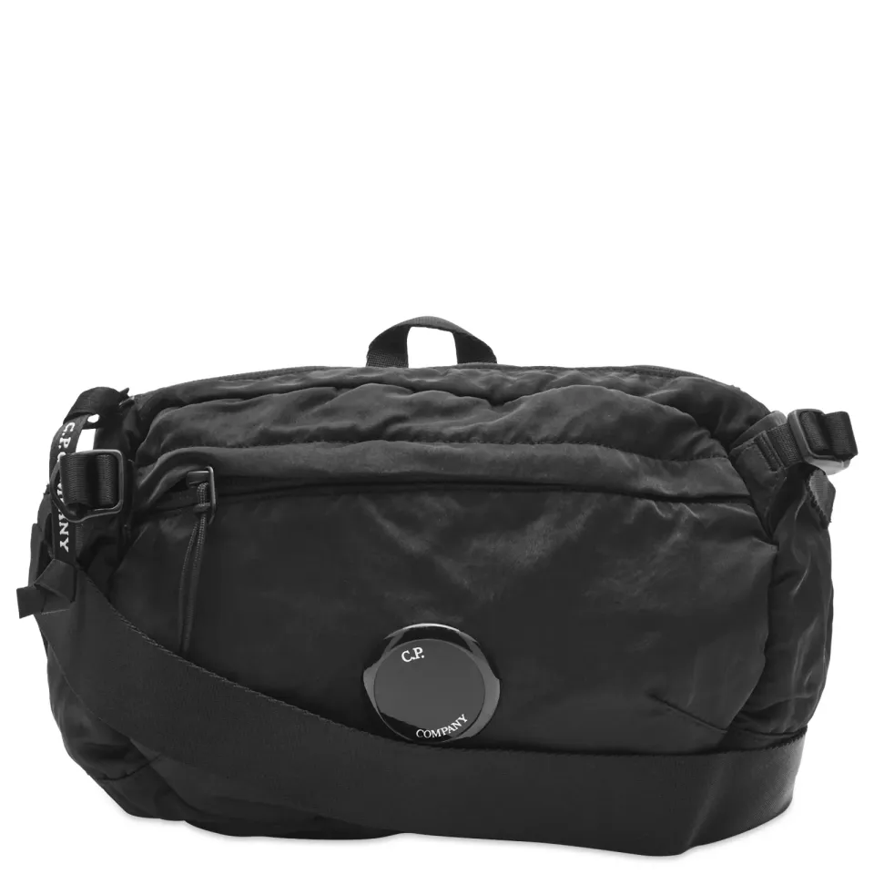 Nylon B Crossbody Pack