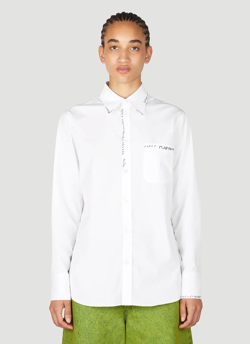 Logo Embroidery Shirt