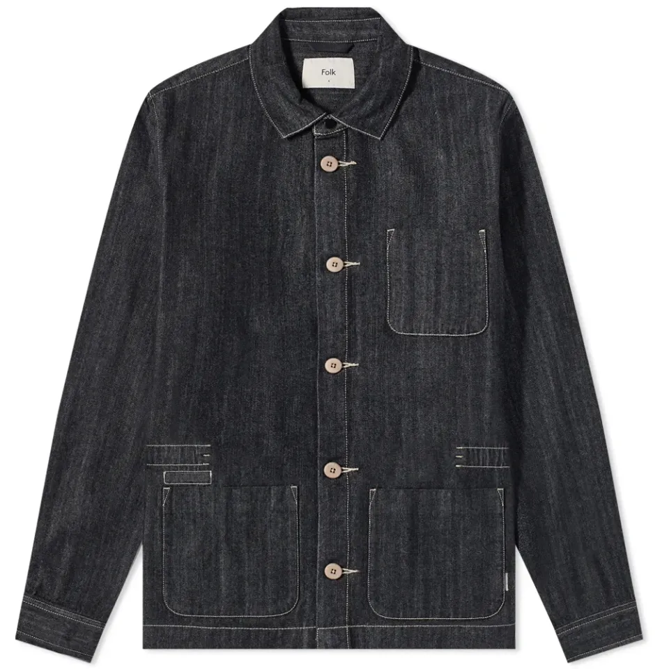 Denim Assembly Jacket