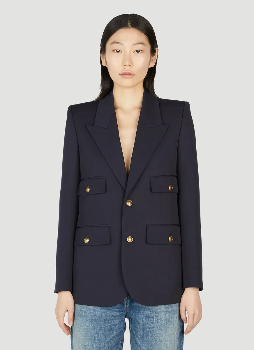 Tailored Blazer