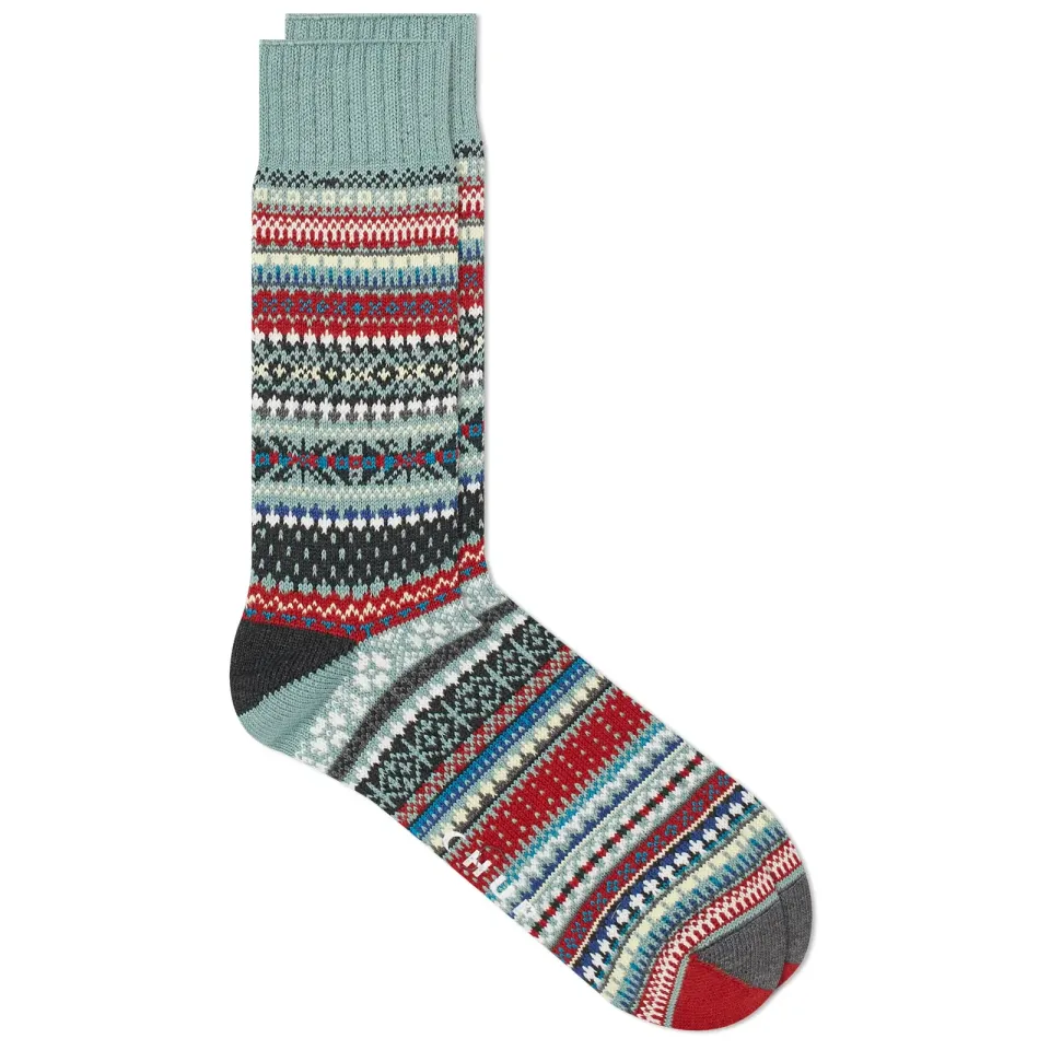 Snow Drop Sock