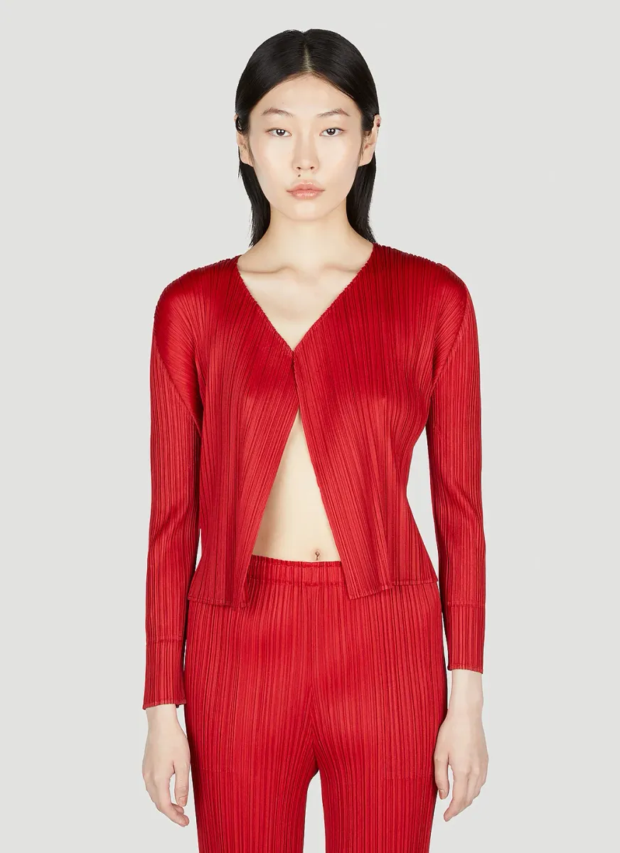 Pleated Open Top