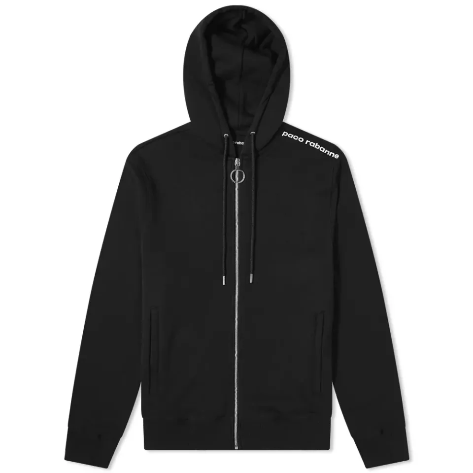 Zip Front Hoody