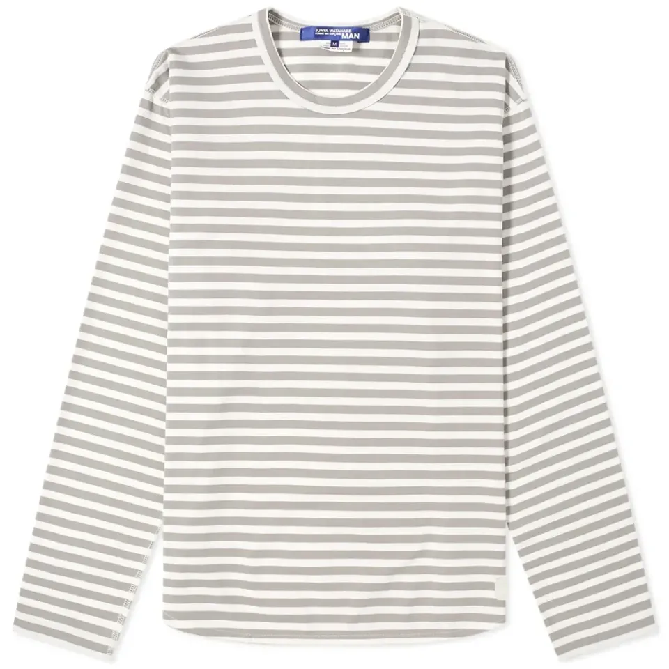 Long Sleeve Striped T-Shirt