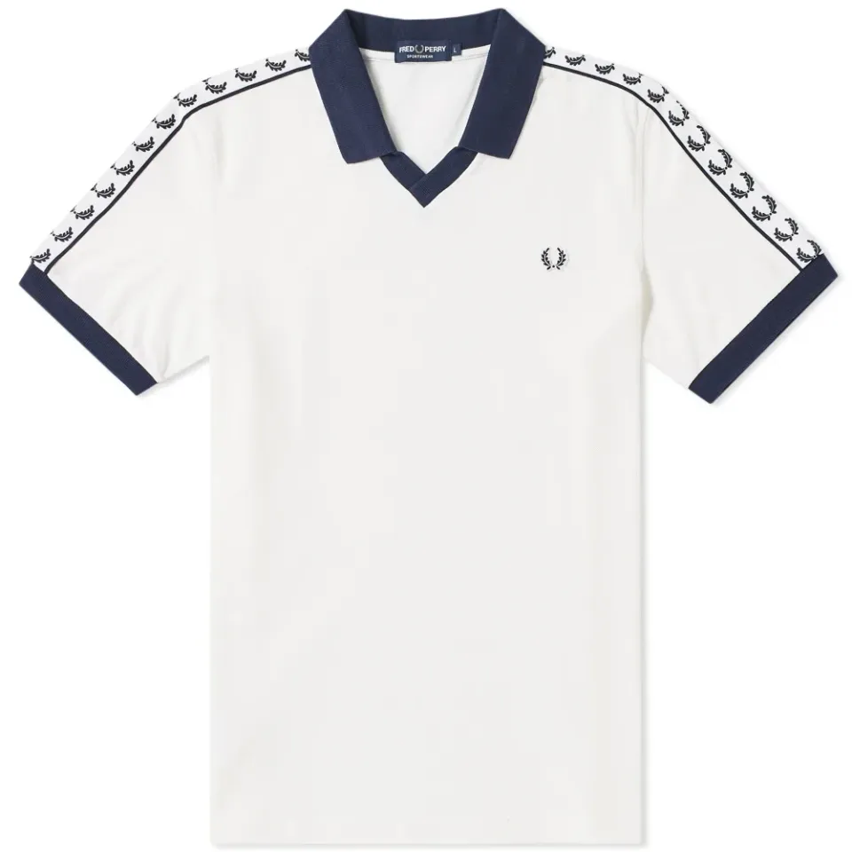 Fred Perry Taped Pique Polo