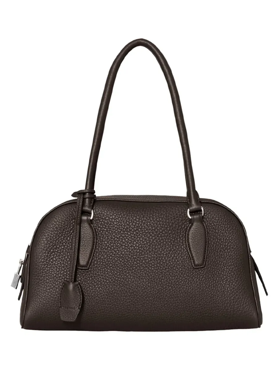 Medium E/W India Bag Walnut Shadow