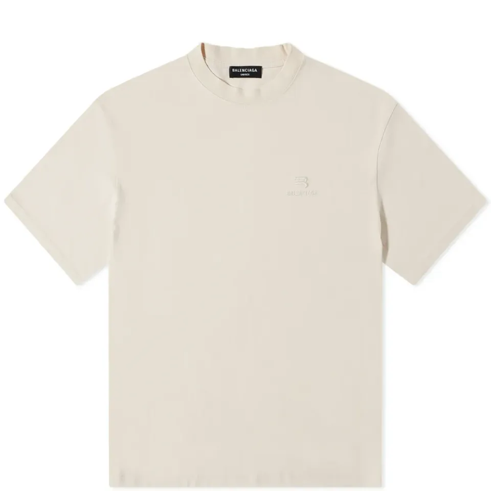 Washed Monogram Logo T-Shirt
