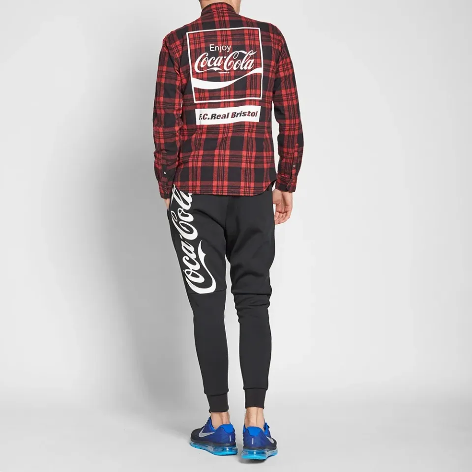 x Coca-Cola Tour Flannel Shirt