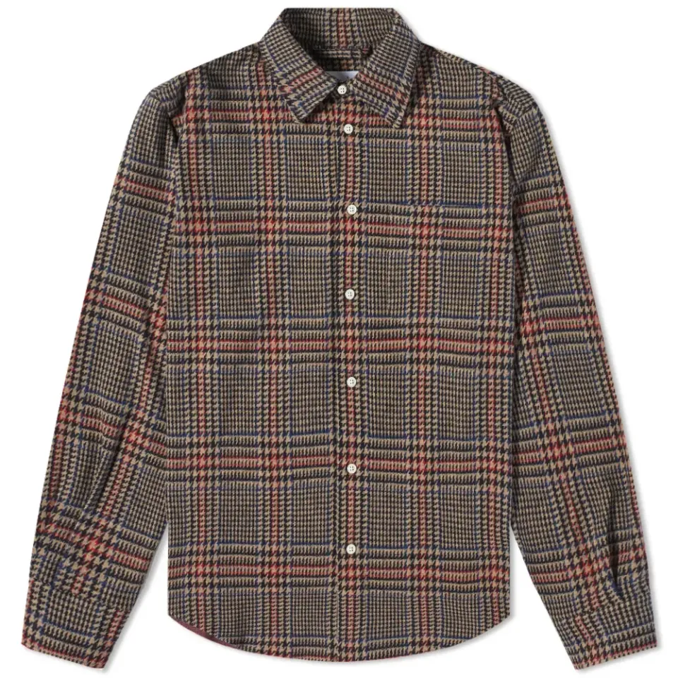 Prince Of Wales Check Shirt